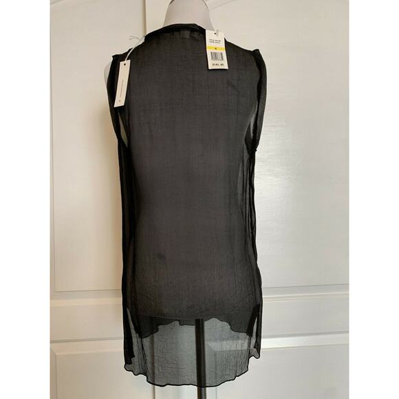 Velvet by Graham & Spencer Black Sleeveless Blouse - Picture 3 of 7